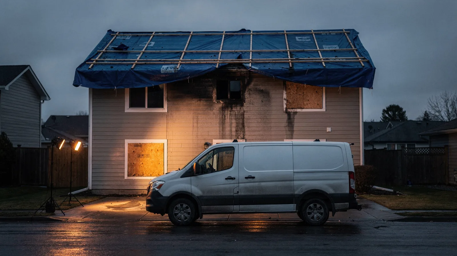 Fire Damage Restoration in Luther, MI near me